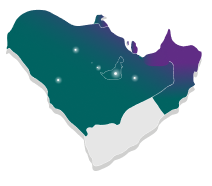 Karaneef Region Map